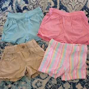 Carter's Girls short bundle